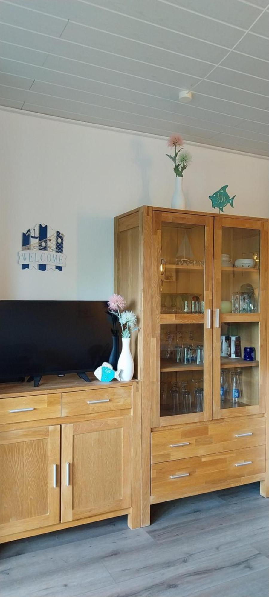 Ferienwohnung Kleine Kegelrobbe ブルハーフェ エクステリア 写真