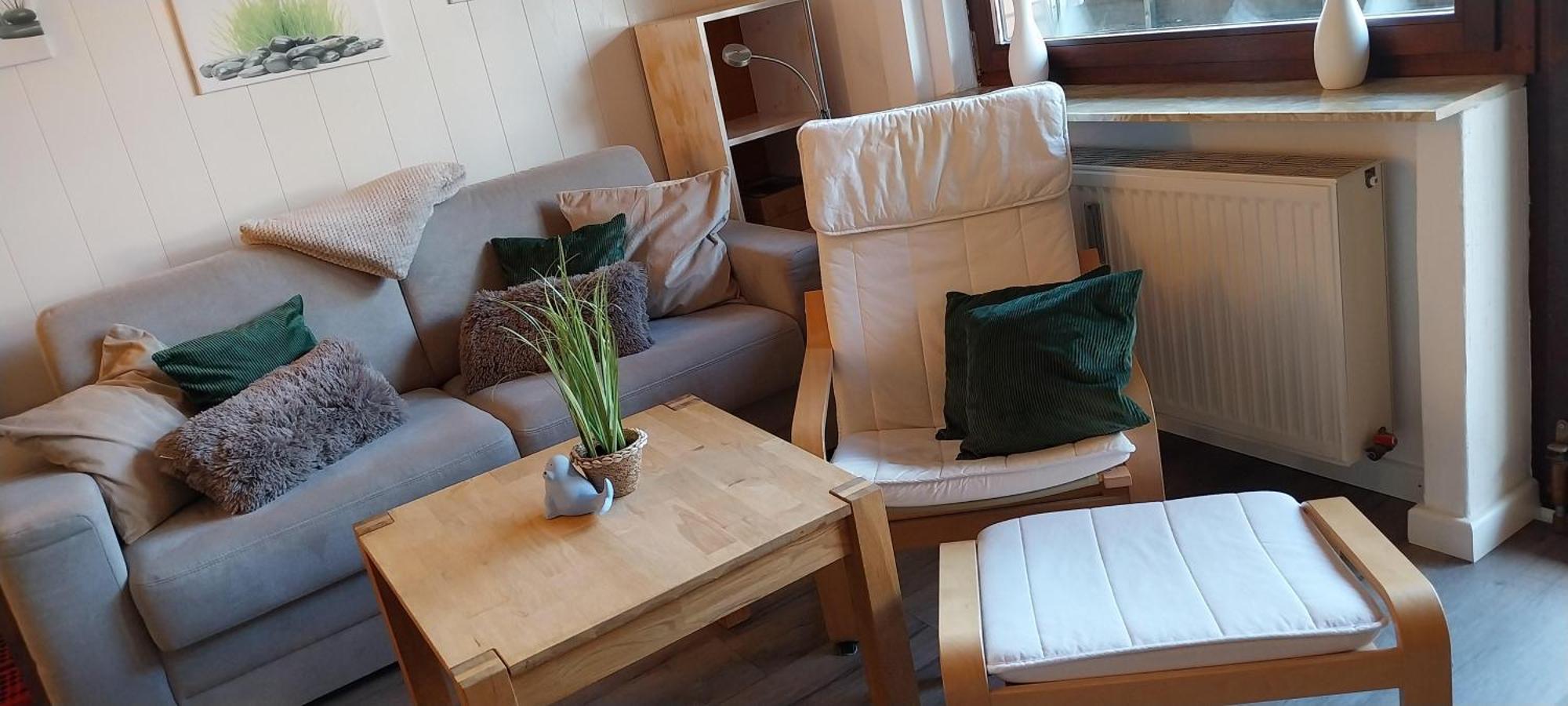 Ferienwohnung Kleine Kegelrobbe ブルハーフェ エクステリア 写真