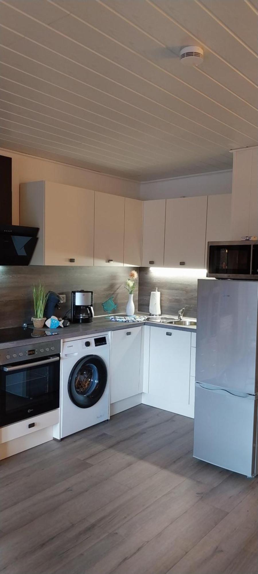 Ferienwohnung Kleine Kegelrobbe ブルハーフェ エクステリア 写真
