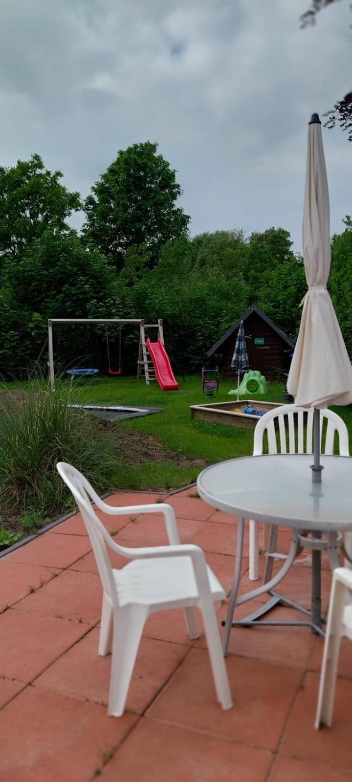 Ferienwohnung Kleine Kegelrobbe ブルハーフェ エクステリア 写真